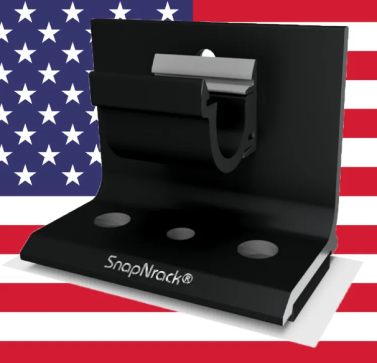 Domestic Ultrafoot Anchor - Blk