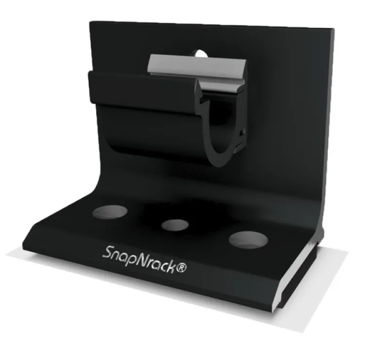 SnapNrack UltraFoot Anchor - Black, 242-10058