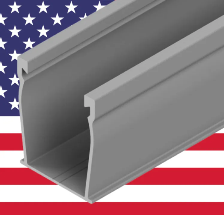 SnapNrack Domestic UR-45 94" Rail - Mill, 232-10097-USA