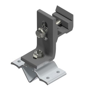 Dom AP L-Foot w/Corrubracket 100T