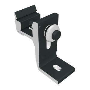 SnapNrack Domestic Ultra Rail AP L-Foot - Black, 242-01239-USA