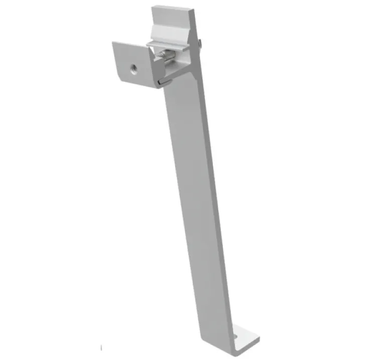 SnapNrack Ultra Rail Simple Tilt Back Leg 5deg Portrait, 242-10062