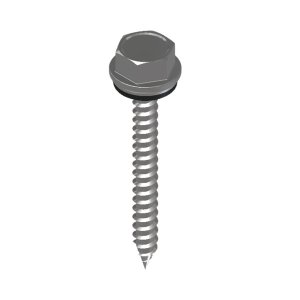 SnapNrack Sealing Wood Screw #14x3" 1/2" Hex SS, 242-10066