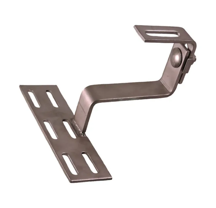 QuickBOLT 180 Degree Curved Adjustable Tile Roof Hook, 17516