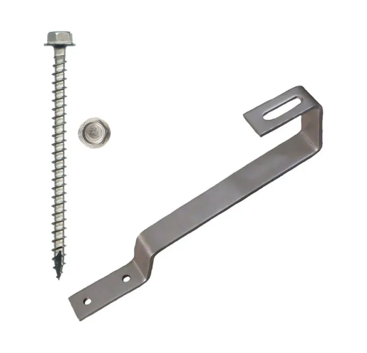 QuickBOLT 180 Degree Flat Tile Roof Hook, 17546