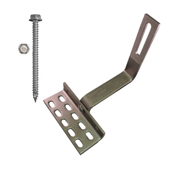 QuickBOLT 90 Degree All Tile Adjustable Roof Hook Kit, 17587