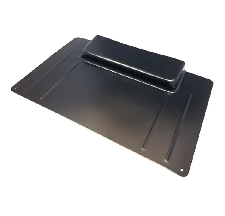QuickBOLT Flashing for Curved Tile Hooks - Black, 15890