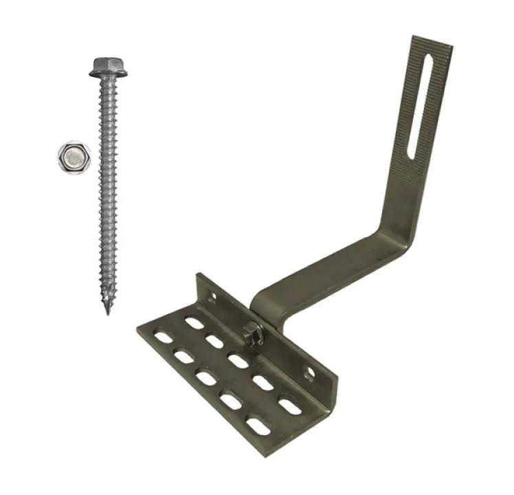 QuickBOLT 90 Degree All Tile Adjustable Roof Hook Kit, 17702