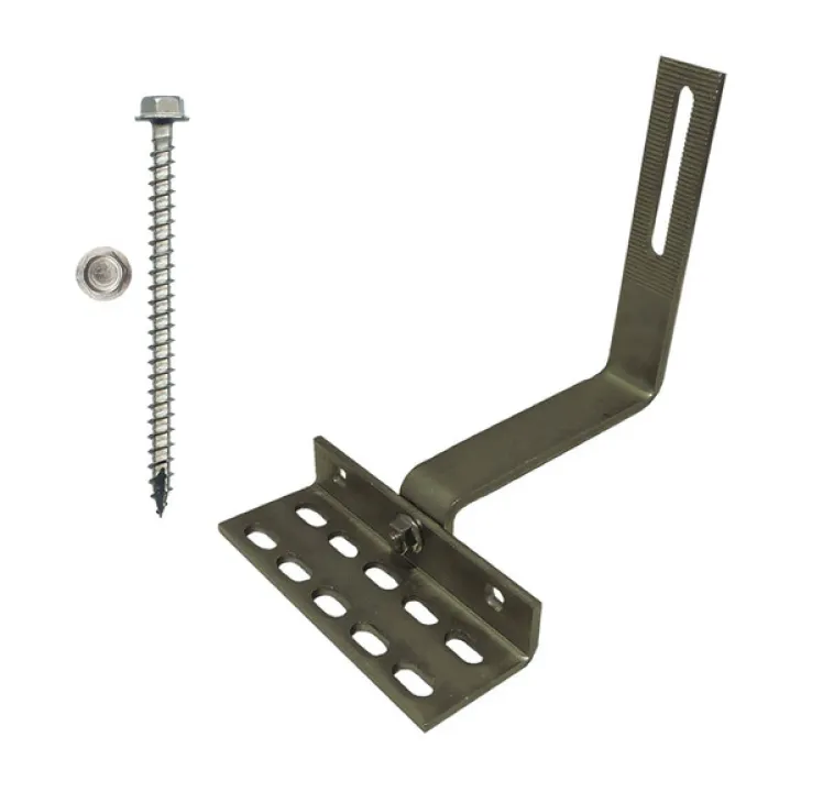 QuickBOLT 90 Degree All Tile Adjustable Roof Hook Kit, 17704