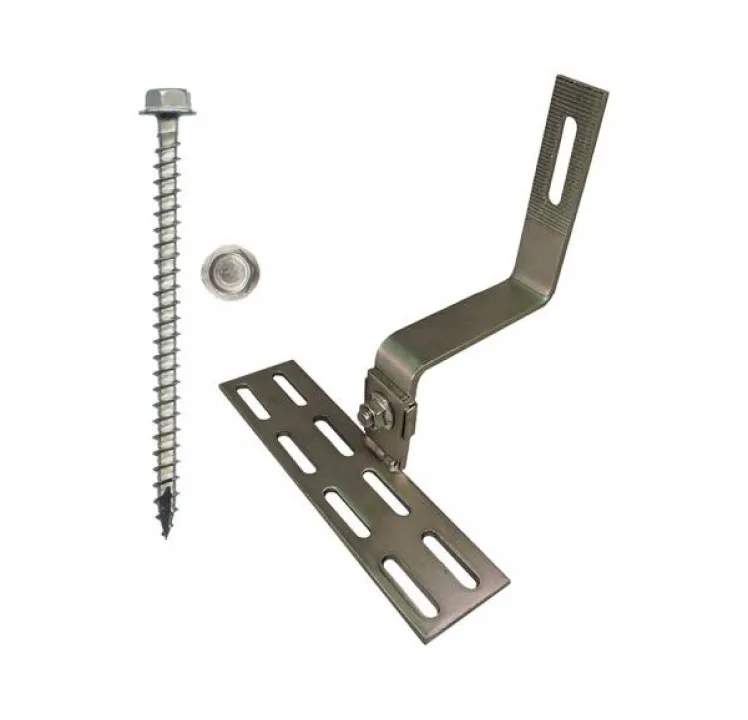 QuickBOLT 90 Degree Curved Adjustable Tile Roof Hook Kit, 17522