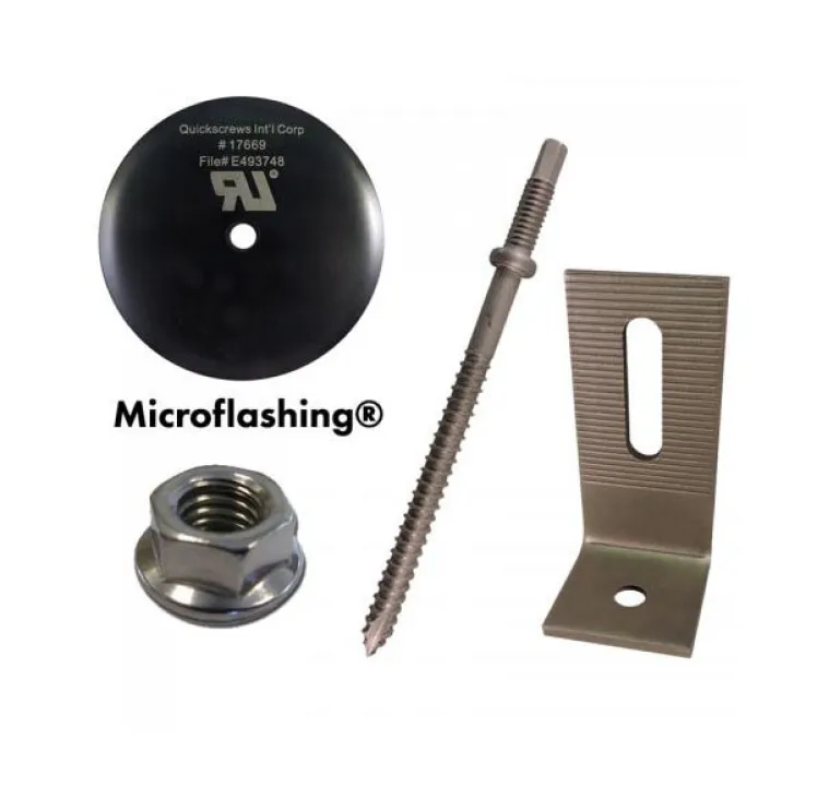 QuickBOLT Multi Roof Mount Kit w/Low Profile QB1 Kit, 17672SS