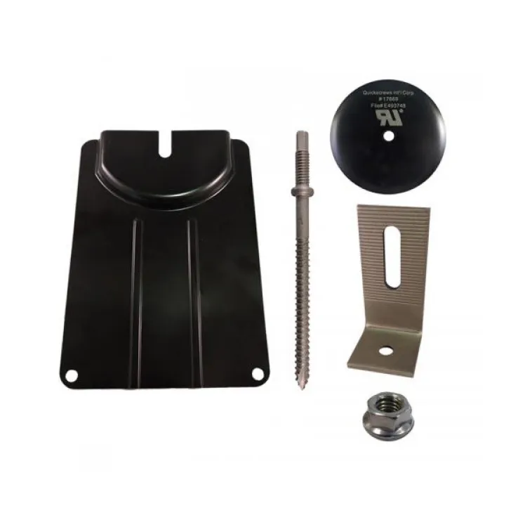 QuickBOLT Multi Roof Mount - QB1 Low Profile Kit w/3" Micro & Miniflashing, 17667DF