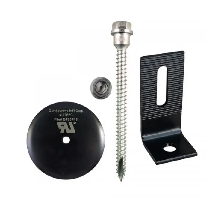 QuickBOLT Multi Roof Mount - QB2 Kit w/3"Microflashing, 17862