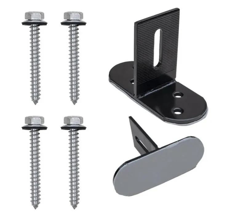 QuickBOLT Deck Mount w/Butyl Black, 16320