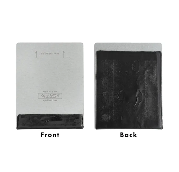 Quickpatch 4"X5" Galv W/Butyl -Bulk