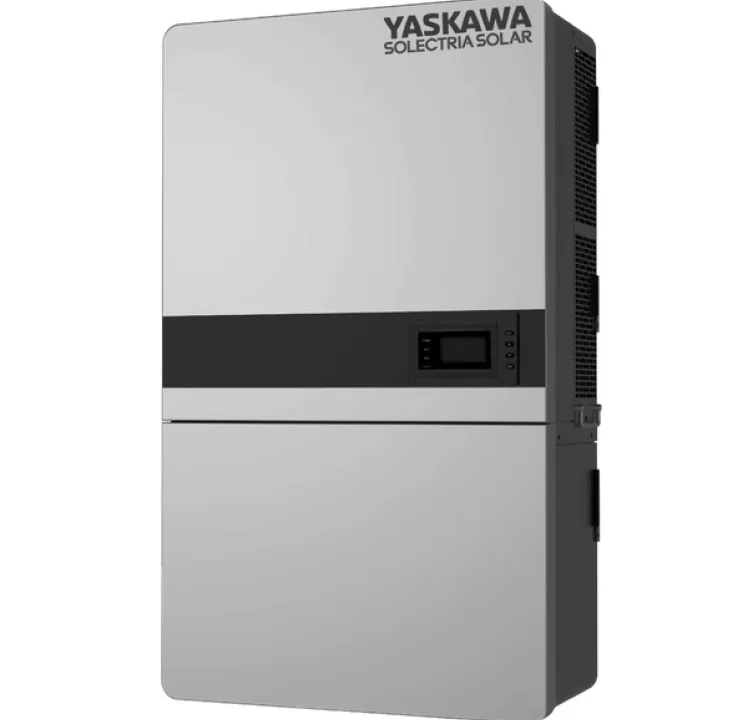 Yaskawa-Solectria PVI 60kW 480VAC TL Inverter w/o Wiring Box PVI-60TL-480