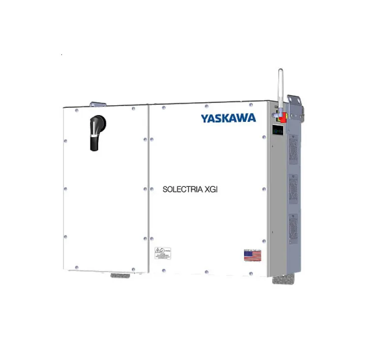 Yaskawa-Solectria XGI 125kW 600VAC TL Inverter XGI 1500-125/150