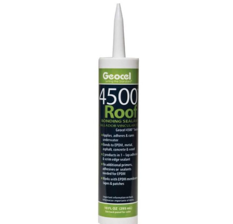 Geocel 4500 Roof Bonding Sealant 10 oz. - Black, GC55103