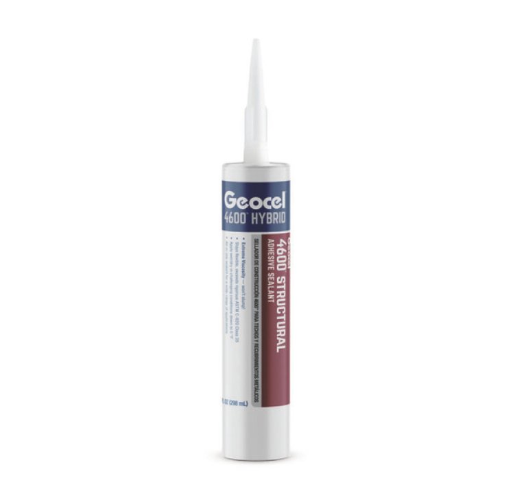 Geocel 4600 Hybrid Structural Adhesive Sealant 10.1 oz. - Gray, GC46102
