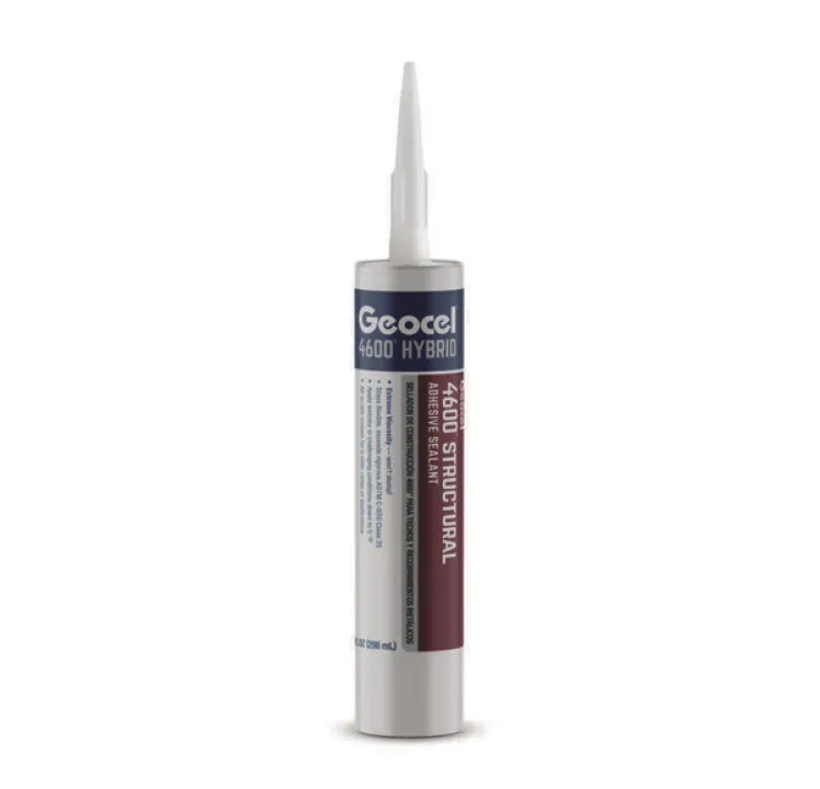 Geocel 4600 Hybrid Structural Adhesive Sealant 10.1 oz. - White, GC46101
