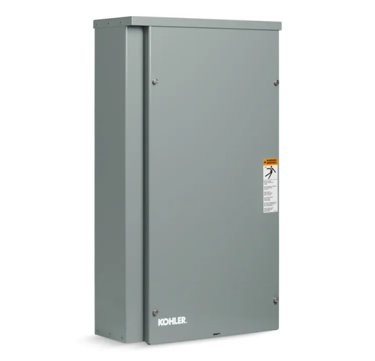 Kohler Power Co. Single Phase 200A Service Entrance Automatic Transfer Switch, RXT-JFNC-200ASEQS4