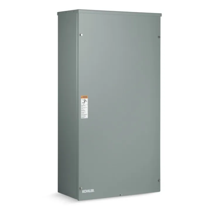 Kohler Power Co. Single Phase 200A Automatic Transfer Switch, RDT-CFNC-0200A-QS7