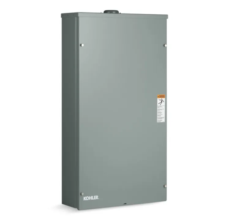 Kohler Power Co. Single Phase 200A Service Entrance Automatic Transfer Switch, RDT-CFNC-200ASEQS4