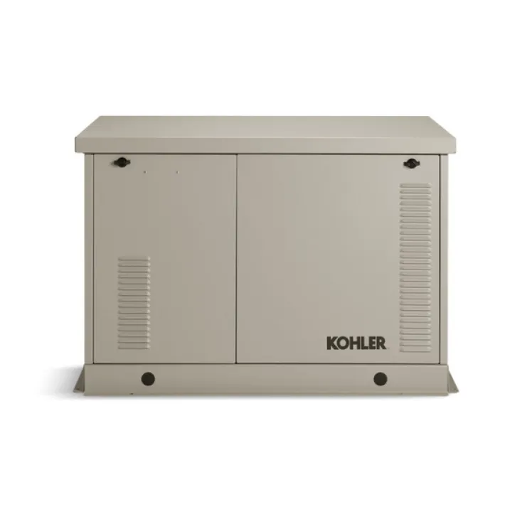 Kohler Power Co. Single Phase 120/240V (no OnCue Plus) Generator - Cashmere, 12RES-QS11