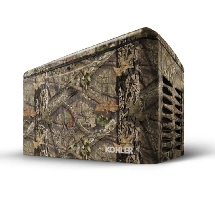 Kohler Power Co. Single Phase 240V Generator - Mossy Oak Breakup Country, 14RCA-QS10