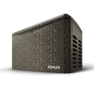Kohler Power Co. Single Phase 240V Generator - Mossy Oak Original Bottomland, 14RCA-QS11