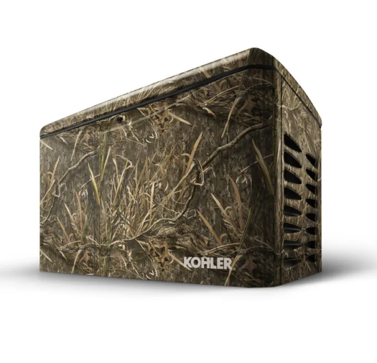 Kohler Power Co. Single Phase 240V Generator - Mossy Oak Shadow Grass Habitat, 14RCA-QS5