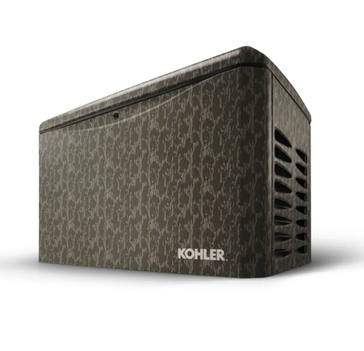 Kohler Power Co. Single Phase 240V cUL/CSA Generator - Mossy Oak Original Bottomland, 20RCA-QS11
