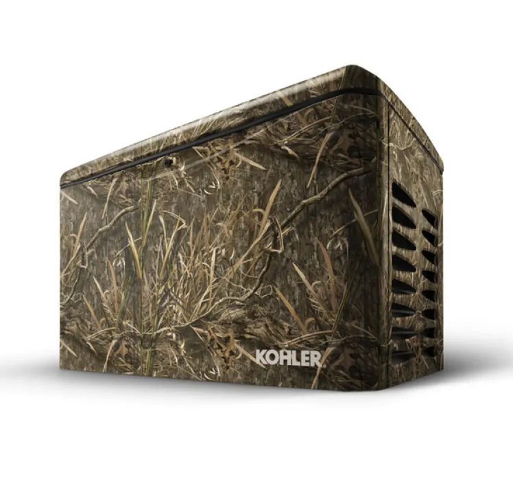 Kohler Power Co. Single Phase 240V Generator - Mossy Oak Shadow Grass Habitat, 20RCA-QS5