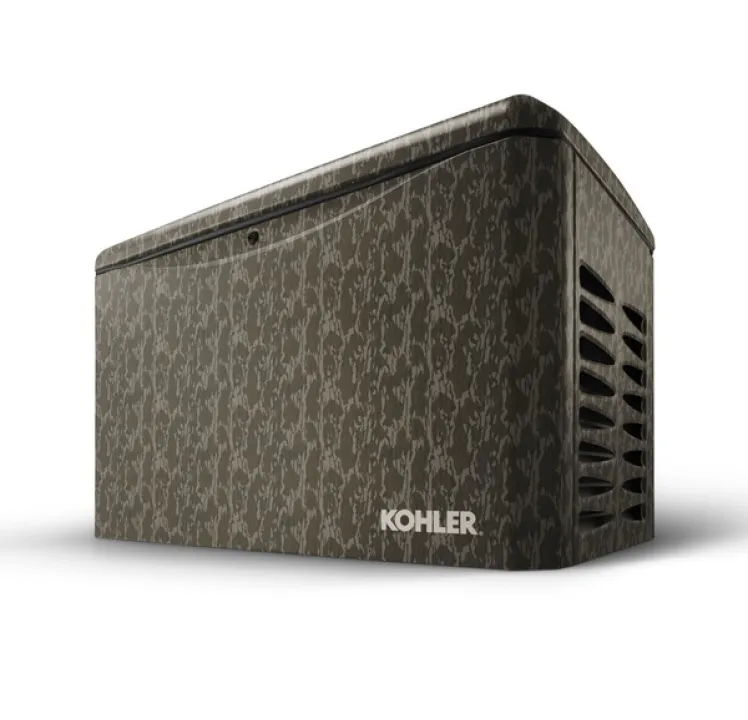 Kohler Power Co. Single Phase 240V cUL CSA Generator - Mossy Oak Original Bottomland, 26RCA-QS11