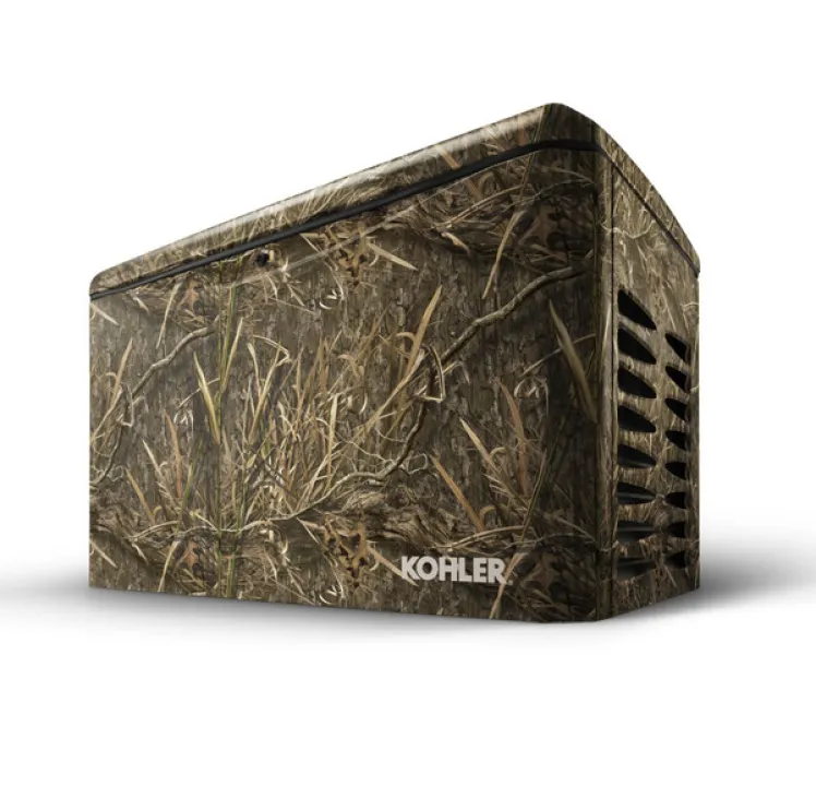 Kohler Power Co. Single Phase 240V cUL CSA Generator - Mossy Oak Shadow Grass Habitat, 26RCA-QS5