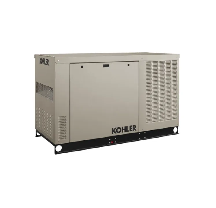 Kohler Power Co. Single Phase 240V UL CSA Generator w/Block Heater - Cashmere, 38RCLC-QS50
