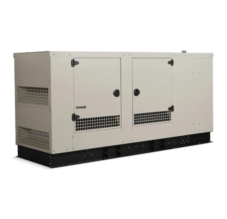 Kohler Power Co. Single Phase 120/240 4T9X Alternator w/Catalyst and Aluminum Enclosure - Cashmere, KG80R-QS7