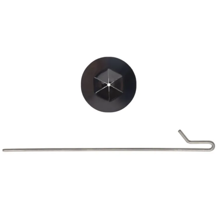 Bird-X Premium Mesh Kit 6" w/Metal Clips, SOLAR KIT-P-M-6