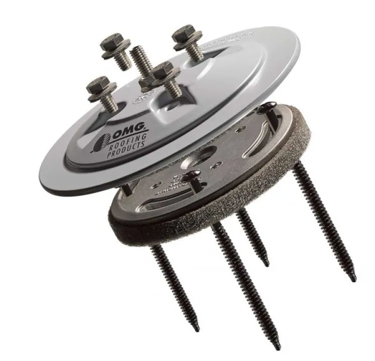 OMG PowerGrip Universal 7 Mounting Systems - Standard, PGRPU7-STD2