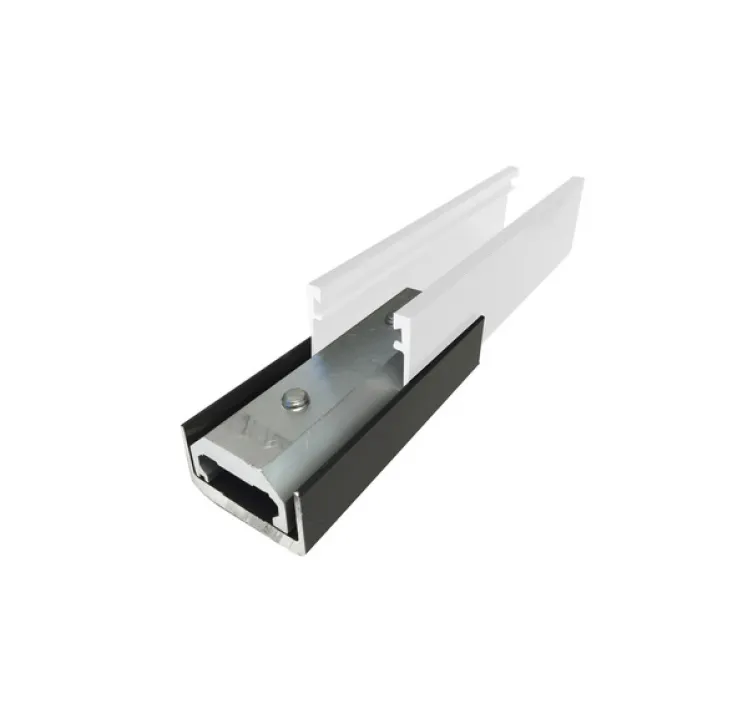 ProSolar A-SPLICE-1-G Universal Self-Grounding Splice, incl. hardware, Clear