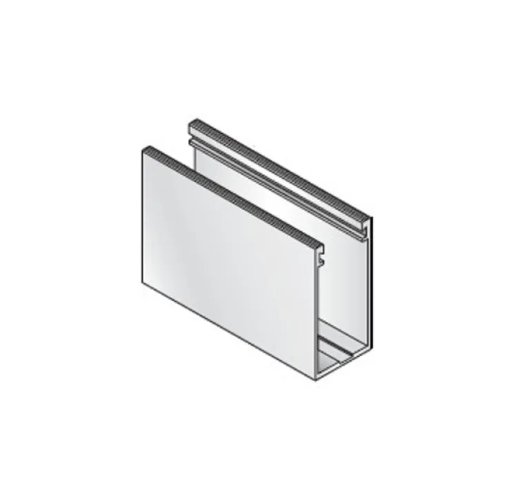 ProSolar R-172XD 3 In. Deep Support 172 In. Rail 1 pc