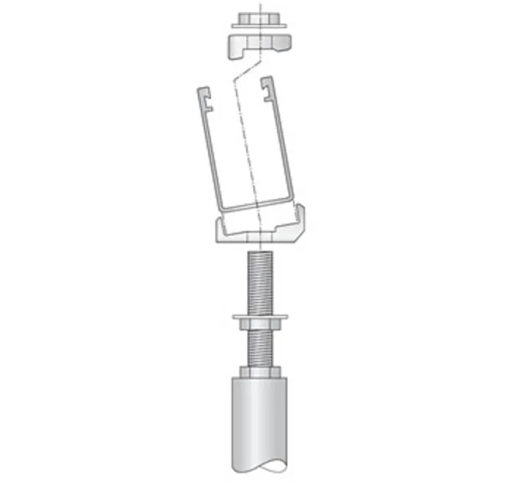 ProSolar SolarWedge 10 Degree Kit - 6 Front/Rear Pairs, SW10-6