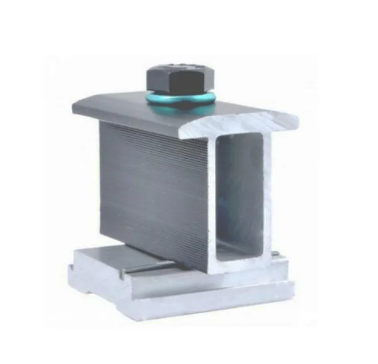 ProSolar Mid Clamp 42.0 - 46.4mm Clear - 24qty Box, C250IMC-24