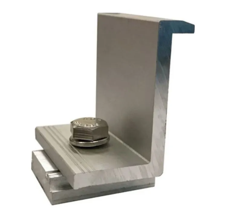 ProSolar End Clamp 39.9 - 40.4mm Clear - 24qty Box, C1572EC-24