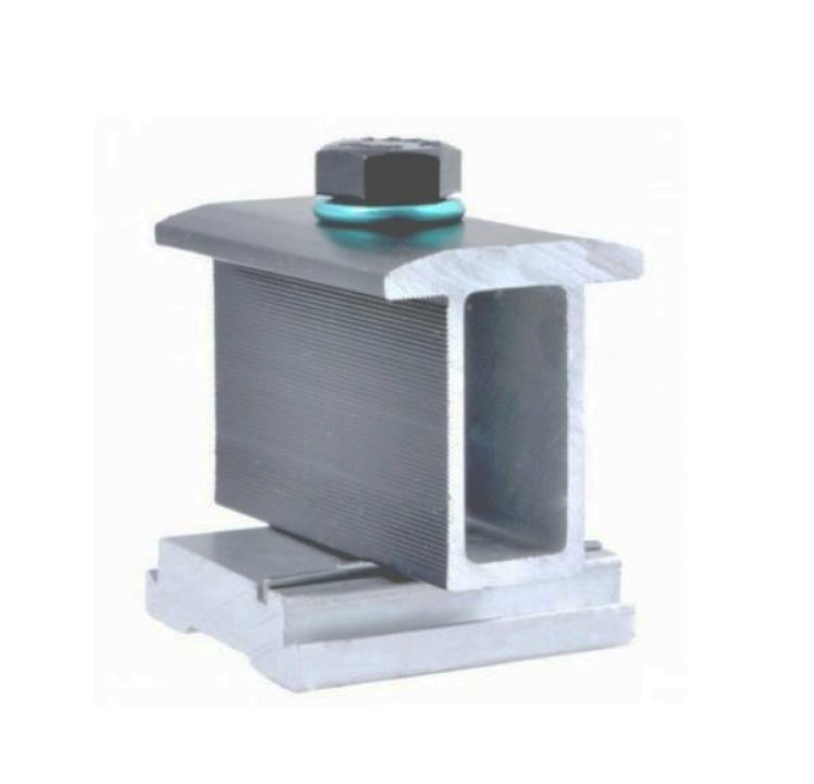 ProSolar Mid Clamp 49.9 - 50.4mm Clear - 24qty Box, C275IMC-24