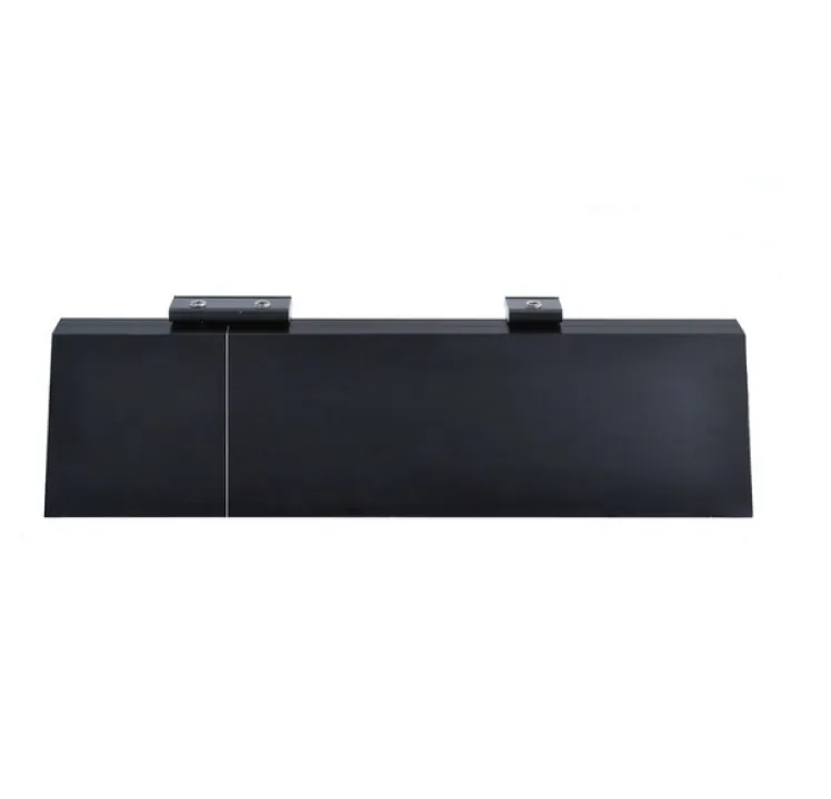 ProSolar RoofTrac Aluminum Decorative Front Skirt - Black, A-FS275-84-1