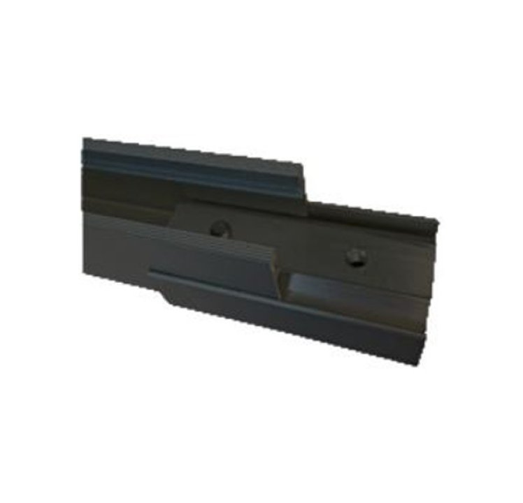 ProSolar Black Universal Self-Bonding Rail Splice Kit, A-SPLICE-1GB