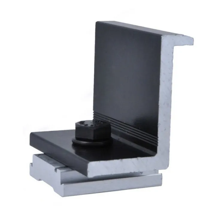 ProSolar End Clamp 42.0 - 42.6mm Black - 24qty Box, C1660EC-24B