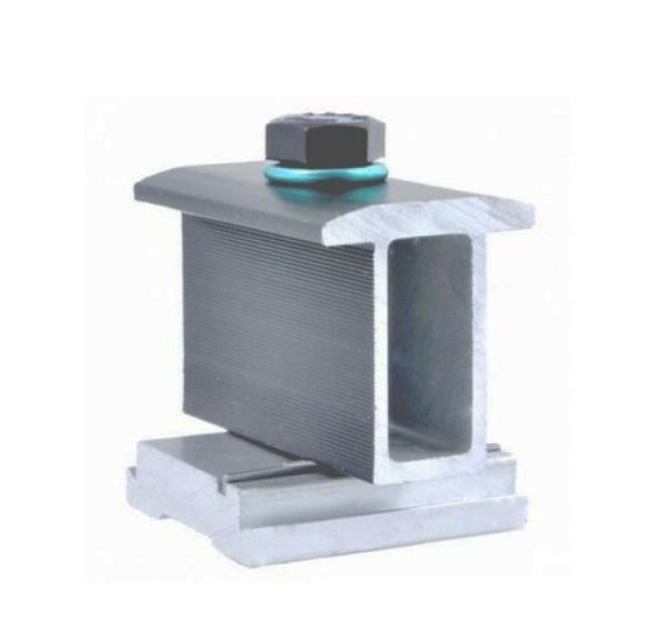 ProSolar Mid Clamp 29.9 - 31.2mm - Clear, C200IMC-1