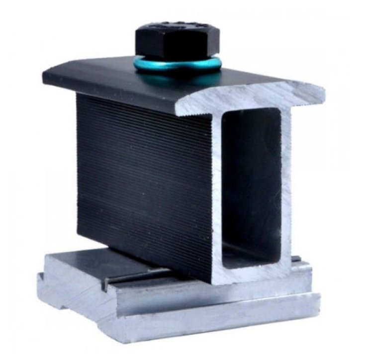 ProSolar Mid Clamp 29.9 - 31.2mm - Black, C200IMC-1B